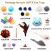 QUOZUO 26 pcs Kitten Toys Cat Toys Cat Toys Variety Pack for Kitty Cat Wand Toy Cat Feather Toys Cat Balls with Bells Cat Mouse Toy Catnip Toys for Indoor Cats - Buy Online on GoSupps.com