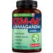 Ashwagandha KSM-66 2000mg - 365 Vegan Tablets | +5% Withanolides | Pure Highest Concentration Vegan Organic Root Extract UK Supplier | 6 Month Supply