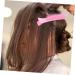 HAPINARY Hair Salon Clip Hair Cutting Clips Hair Styling Clamps Sectioning Clips Grip Clips for Hair Sectioning Haircut Accessories Barber Hair Clips Hair Parting Tools Nonslip Hair Clips 14.20X3.00X2.30CM Pink - Buy Online on GoSupps.com