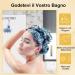 Buy PHAVESAS Scalp Massage Brush | Silicone Shampoo Brush for Enhanced Blood Circulation | Eco-Friendly Wheat Straw Green - Buy Online on GoSupps.com