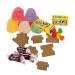 Tootsie Roll Gingerbread House Kit - Create Your Own Festive Cottage - Buy Online on GoSupps.com