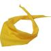 Schnoschi Personalized Yellow Dog Scarf - Custom Embroidered Pet Accessory for Dogs - Buy Online on GoSupps.com