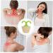 Gleavi 4-Piece Roller Ball Massage Device | Acupressure Foot & Body Massager for Muscle Relief - Buy Online on GoSupps.com