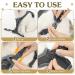 VavoPaw Cat Harness and Leash Set for Walking Adjustable Kitten Vest Harness with Reflective Strip Breathable Mesh Escape Proof Soft Pet Safety Vest for Cats Kittens Puppies S Grey Small Gray - Buy Online on GoSupps.com