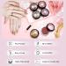 6 Couleurs Poudre Ongles En Or Rose Effet Chrome Ongle Miroir M Tallique Brillant Poudre Ongle Chrome Nails Paillette Ongles Nail Art avec Effet Miroir Pigment ongles Nail Art E-Chrome Powder 6 - Buy Online on GoSupps.com