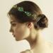 BETITETO Green Bridal Hair Vine - Wedding Rhinestone Crystal Headband for Women and Girls - Buy Online on GoSupps.com