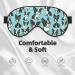 Buy Cute Boston Terrier Double-Sided Eye Mask | Unisex Sleep Shade Cover for Travel & Relaxation - Buy Online on GoSupps.com