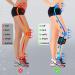 Sciatica Pain Relief Brace - Sciatic Ease for Men & Women | Knee Brace with Targeted Compression for Lower Back & Hip Pain Relief - One Size Black - Buy Online on GoSupps.com