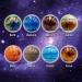 8PK Planet Explore Bath Bombs for Kids with Surprise Inside | Largest Bath Bombs with Planet Magnets | Collect All 8 Planets Awards | Ideal for Bathing and Shower Time - Buy Online on GoSupps.com