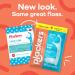 Plackers Twin-Line Dental Floss Picks - Limited Edition 150 Pieces - Perfect for On-the-Go Dental Care | International Shipping Available - Buy Online on GoSupps.com