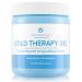 Cold Therapy Gel for Sprains & Sore Muscle Relief - Therapeutic Muscle Relaxer Cream with Soothing & Cooling Menthol - Instant Relief for Restless Legs & Arthritis (8 oz)