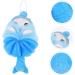 Angoily Bath Ball Scrubber Bath Esponja para Ba arse Exfoliate Sponge Baby Body Wash Toddler Bath Sponge Shower Scrubber Body Sponge Bath Shower Sponge Baby Tools Soft or Bath Brush Child - Buy Online on GoSupps.com