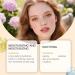 WRANBAO Moisturizing antiwrinkle and rejuvenating cream with snail collagen facial cream with snail collagen moisturizing firming suitable for dry and sensitive skin 2 pieces - Buy Online on GoSupps.com