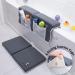 Cuddling Baby Bath Kneeler & Elbow Pad Set | Knee & Body Protection, Non-Slip Base | Toy & Bath Accessory Pocket | Compact Foldable Design - Buy Online on GoSupps.com