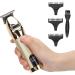 Electric Hair Clipper - Ergonomic Design Powerful Motor & 3 Guide Combs for Men's Haircuts | Shop Internationally - Buy Online on GoSupps.com