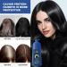 Shampooing colorant Qiweitang Coloration capillaire aux prot ines de caviar Zhihuashi Shampoing aux plantes Zhihuashi Cr me colorante v g tale - Formule douce et longue tenue (Natural black) - Buy Online on GoSupps.com