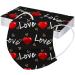 Disposable Face Bandana Valentine's Day Face Bandana Heart Shaped Design 3Ply Breathable Anti-Dust Facial Pro-tection 20PCS 1117-1 - Buy Online on GoSupps.com