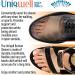 Bunion Toe Corrector & Metatarsal Hammer Toe Pads - Orthopedic Gel Pain Relief for Men & Women | Cushion Splint Insert for Shoes & Socks (4 Pack) - Buy Online on GoSupps.com