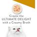 Fancy Feast Creamy Broths Cat Food Complement Tuna Chicken & Whitefish - 40 g Pouch (16 Pack) Tuna Chicken & Whitefish 16 - Buy Online on GoSupps.com
