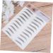 FRCOLOR 2pcs 3d Eyebrow Stickers Cosmetology Kit Brow Makeup Grooming Shaping Eyebrow Shape The Lazy Man - Buy Online on GoSupps.com