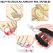 Precision Nail Clippers: Best Tool for Thick or Ingrown Nails, Fungus Nails, Pedicure, and Manicure - Buy Online on GoSupps.com
