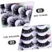 FOMIYES 7 Pairs False Lashes Fake Eyelashes Color Lashes Cosplay Lashes Colored Lash Extensions Eyelashes with Color Colored Eyelashes Lash Clusters Fake Lashes Dense Chemical Fiber Extend - Buy Online on GoSupps.com