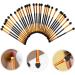 NOLITOY 30pcs Makeup Brush Professional Eye Makeup Tool Eyeshadow Brush Applicator Eyebrow Brush Miss Face - Buy Online on GoSupps.com
