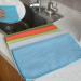 SINLAND Microfiber Dish Cloth 10-Pack - 12x12 inch Kitchen Cleaning Cloths with Poly Scour Side - Assorted Colors - Buy Online on GoSupps.com
