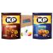 KP Nuts KP Dry Roasted Peanuts 1KG KP Original Salted Peanuts 1KG KP Peanuts Bundle Of 2 Dry And Salted Peanuts 2KG Boxed Treatz