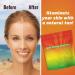 La formule de bronzage de nouvelle g n ration offre un clat naturel h l et une protection antioxydante favorisant une peau radieuse. - Buy Online on GoSupps.com