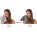 Betz 10-Pack Premium 100% Cotton Washcloths - 30x30 cm Anthracite & Silver Gray - Soft Durable & Perfect for all Skin Types | International Shipping Available - Buy Online on GoSupps.com