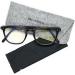 Buy GLASSA Blue Light Blocking Glasses PCG 03 - 0.00 Dio Black | Shop Internationally for Eye Protection - Buy Online on GoSupps.com