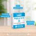 Supersmart PQQ & CoQ10 - Potent Antioxidant for Mitochondria Protection | Non-GMO Gluten-Free | 30 Vegetarian Capsules - Buy Internationally - Buy Online on GoSupps.com