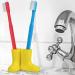 Buy Pink Silicone Toothbrush Holder Boots for 2 - Hoobbe | International Shipping Available - Buy Online on GoSupps.com