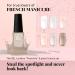 BL The Frenchie - The Perfect French Manicure Nail Polish Set - Luxury 6 Pack Multi-color Nail Varnish Set - Pro Quality Nude Nail Polish Set The Frenchie 10 ml (Pack of 6) - Buy Online on GoSupps.com