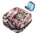 Period Bag Sanitary Napkin Storage Bag Leopard and Rose Print Tampon Holder for Purse J40y5vi6lbx