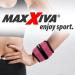 MAXXIVA Weight Cuffs - Pink 2x1kg Iron Sand Weights for Jogging Running & Workout - Arm & Leg Resistance Training - Buy Online on GoSupps.com
