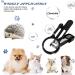 HAICHEN TEC Guinea Pig Nail Clippers with Magnifying Glass - Stainless Steel Claw Toenail Trimmer for Small Animals - Pet Grooming Supplies - Buy Online on GoSupps.com