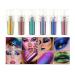 Hotiary Chameleon Eyeshadow Metallic High Pigments Makeup Metals Gloss Shimmer Shining Eye Shadow for Eyes Sparkling Pen Kit Gift for Lady (6 Colors Chameleon Eyeshadow)