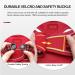 Suredoo Reflective Dog Harness & Leash Set for Small Pets | Anti-Train Design in Red - Perfect for Dogs Puppies & Cats - Buy Online on GoSupps.com