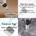 4 Pack 120ml Squeeze Oil Applicator Bottles with Caps for Daily Hair Care - Buy Online on GoSupps.com