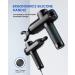 RENPHO Power Upgrade Massage Gun 2022 - Deep Tissue Percussion Muscle Massager for Athletes - Portable Electric Handheld Massager with LED Touch Display and Carry Case (Black) - Buy Online on GoSupps.com