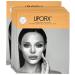 Lipofix Anti Aging Lifting Hydrating Facial Bio Cellulose Face Mask - 5 Masks, Korea Made for Fine Line Reduction and Skin Radiance - Buy Online on GoSupps.com
