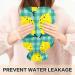 NAANLE Hot Water Bottle 2L - Lemon Fruit Pattern for Pain Relief & Comfort | Transparent Warmth for Bed & Feet - Ideal Heat & Cold Therapy - Buy Online on GoSupps.com