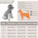 FWLWTWSS Winter Warm Dog Sweater | Soft Knitted Roll Collar for Small & Medium Dogs | Stylish Pet Clothing and Costumes - Buy Online on GoSupps.com