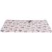 Soft Fleece Pet Blanket Cover Mat for Small Animals - Beige (16*24) - Spring Fever - Buy Online on GoSupps.com