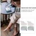 Beavorty 2 Pairs Gloves Wax Bath Foot Cover Paraffin Wax Booties Paraffin Treatments Cozies Hand and Foot Liners Wax Bath Mitts Disposable Foot Covers Paraffin Glove Short Boots Spa Grey - Buy Online on GoSupps.com