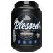 Blessed Vegan Protein Powder - Plant Based Protein Powder Meal Replacement Protein Shake 23g of Pea Protein Powder Dairy Free Gluten Free No Sugar Added 30 Servings (Marshmallow Man Pufts)