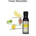 Dr. Budwig Omega 3 DHA+EPA Lemon 100ml - Vegan Algae Oil & Linseed Oil - High EPA DHA Omega 3 for Adults & Children - Buy Online on GoSupps.com