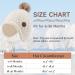 XIAOHAWANG Winter Baby Hat with Velvet Lining | Earflap Toddler Beanie for Boys and Girls 6-18 Months - White - Buy Online on GoSupps.com